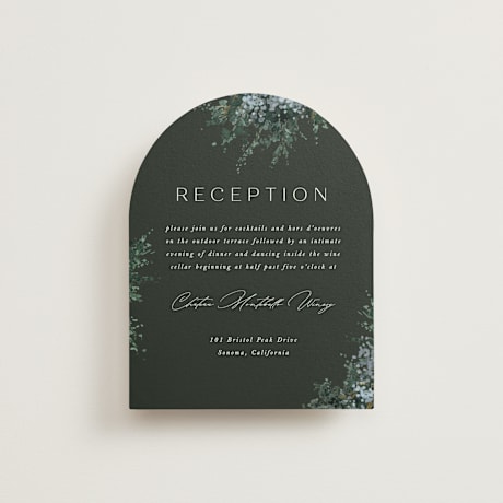 Reception Cards