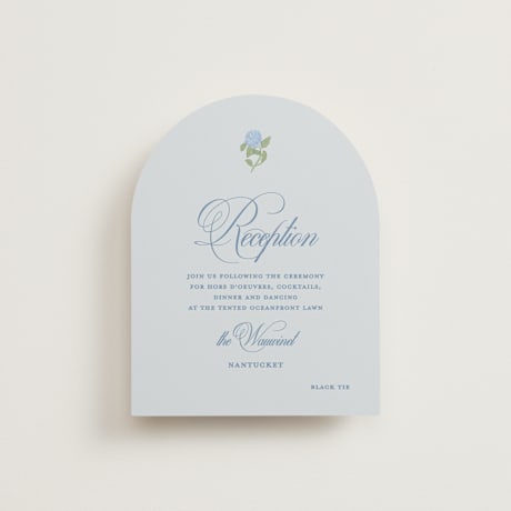 Reception Cards