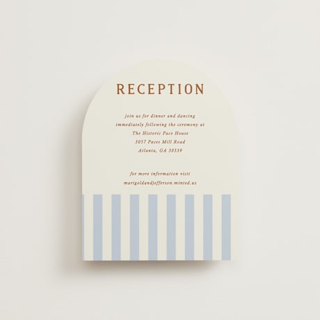 Reception Cards
