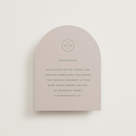 Reception Cards