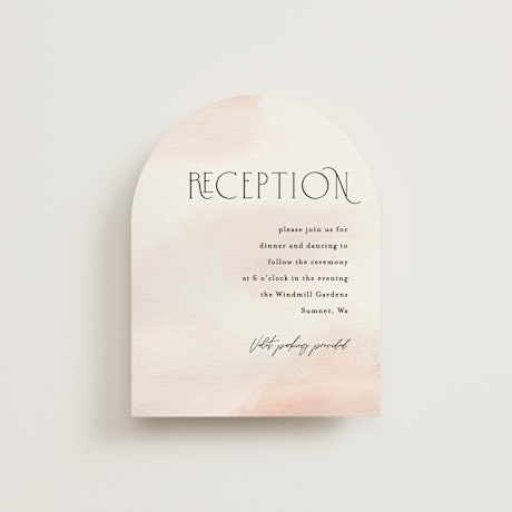 Reception Cards