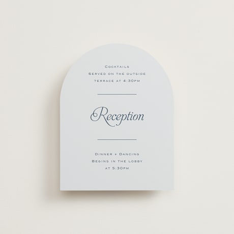 Reception Cards