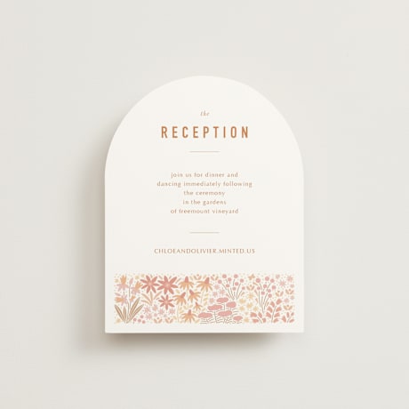 Reception Cards