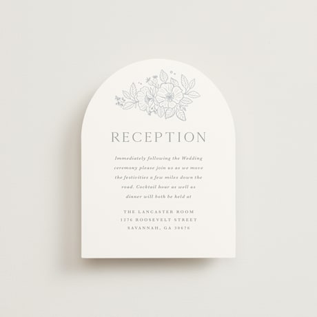 Reception Cards