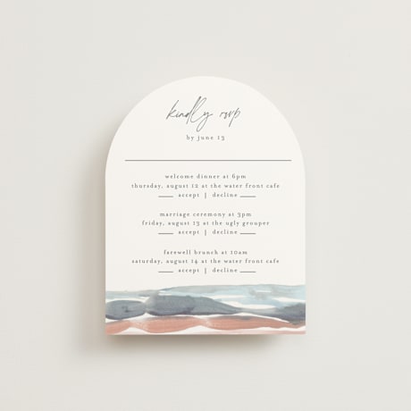 Multi-Event RSVP Cards