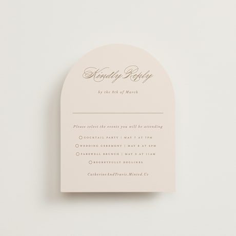 Multi-Event RSVP Cards