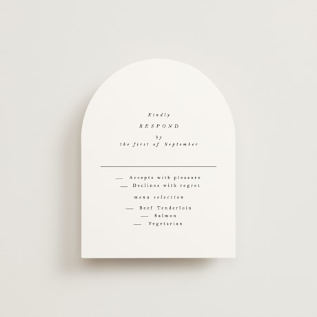 RSVP Cards