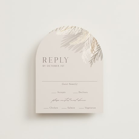 RSVP Cards