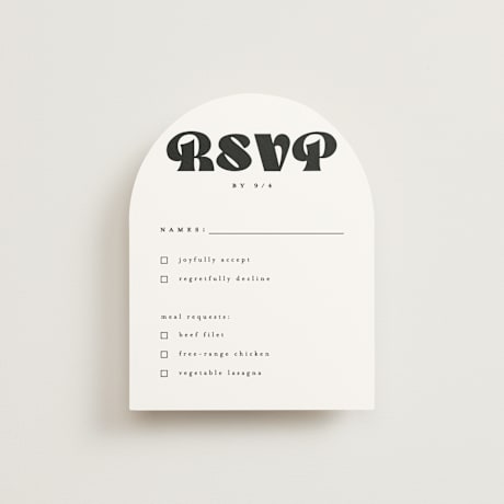 RSVP Cards