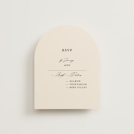 RSVP Cards