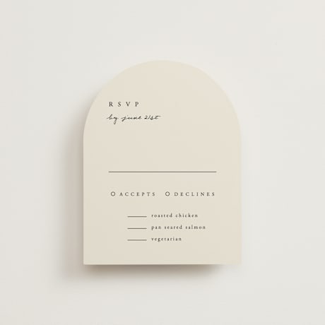 RSVP Cards