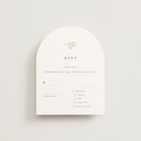 RSVP Cards