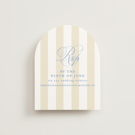 RSVP Online Enclosure Cards