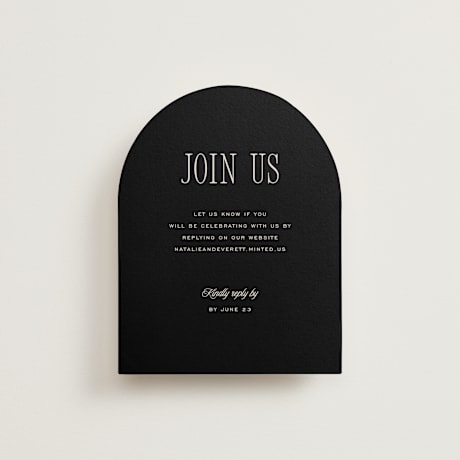 RSVP Online Enclosure Cards