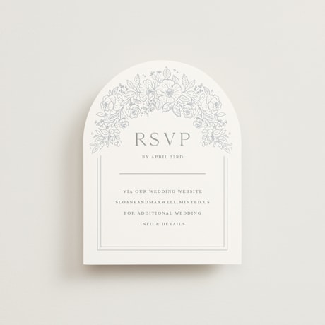 RSVP Online Enclosure Cards