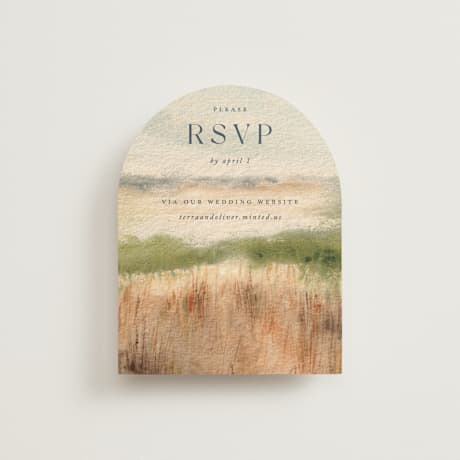RSVP Online Enclosure Cards