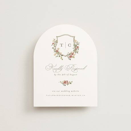 RSVP Online Enclosure Cards