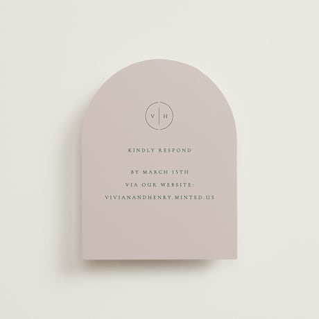 RSVP Online Enclosure Cards