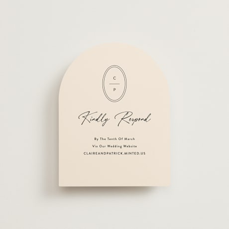 RSVP Online Enclosure Cards