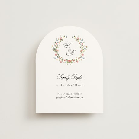 RSVP Online Enclosure Cards