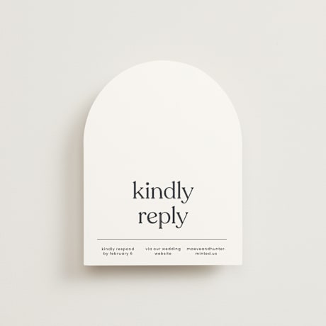 RSVP Online Enclosure Cards