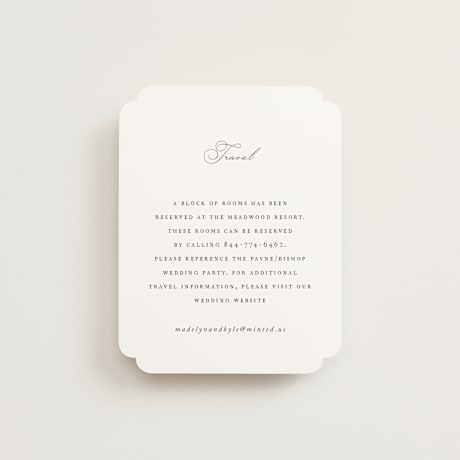 Direction Cards