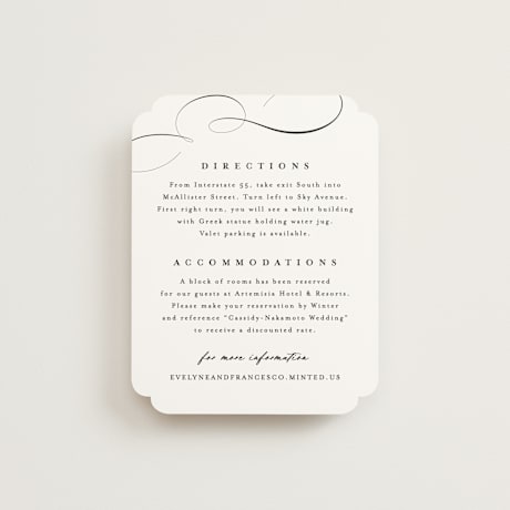 Direction Cards