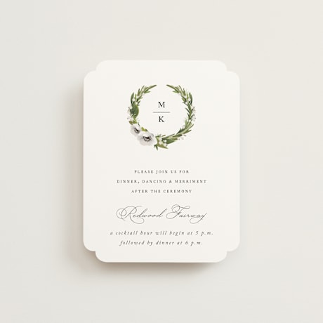 Reception Cards