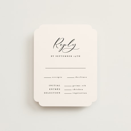 RSVP Cards