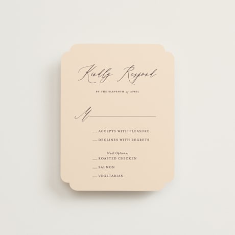 RSVP Cards