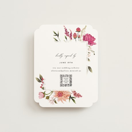 RSVP Online Enclosure Cards