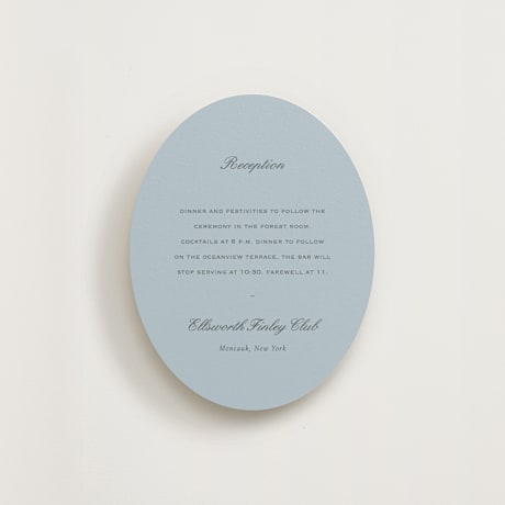 Reception Cards