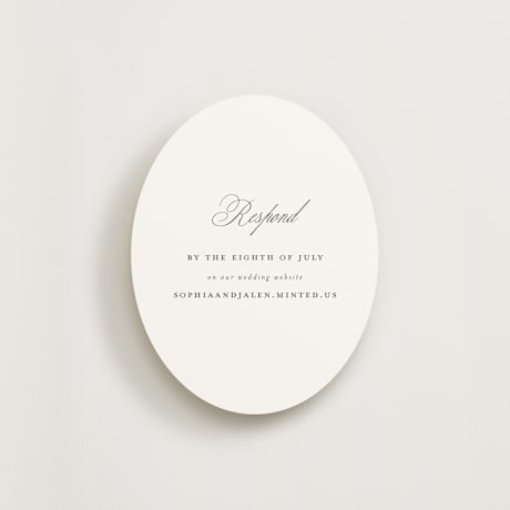 RSVP Online Enclosure Cards