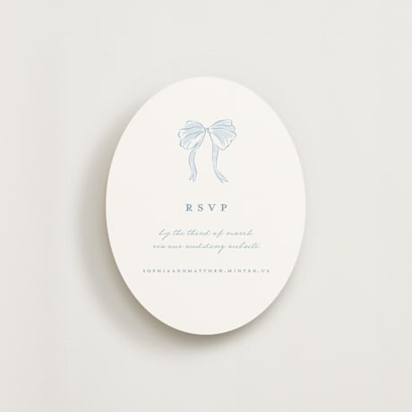 RSVP Online Enclosure Cards