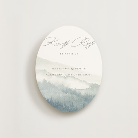 RSVP Online Enclosure Cards