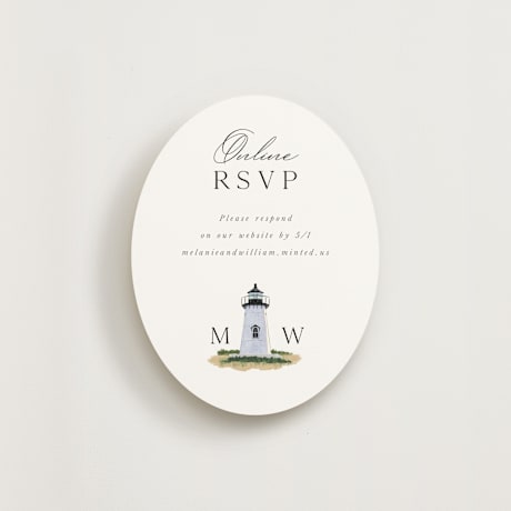 RSVP Online Enclosure Cards