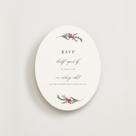 RSVP Online Enclosure Cards