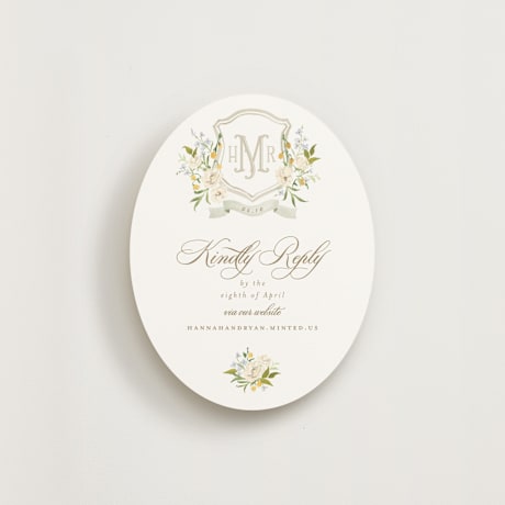 RSVP Online Enclosure Cards