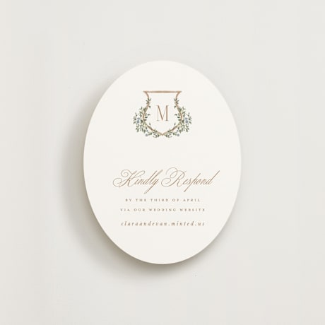 RSVP Online Enclosure Cards