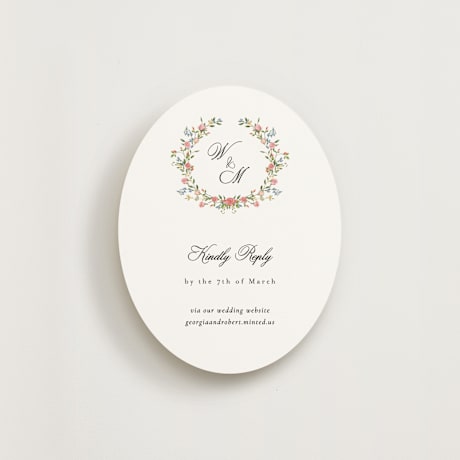 RSVP Online Enclosure Cards