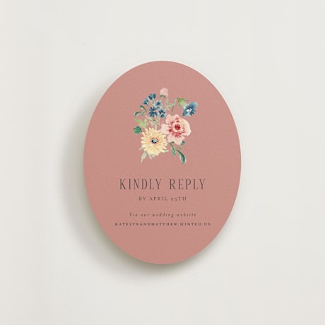 RSVP Online Enclosure Cards