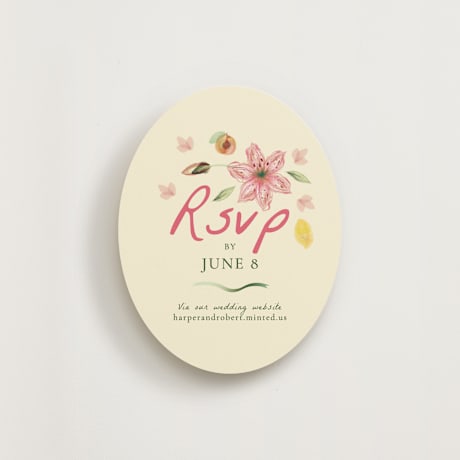 RSVP Online Enclosure Cards