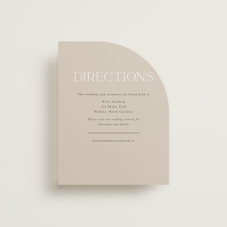 Direction Cards