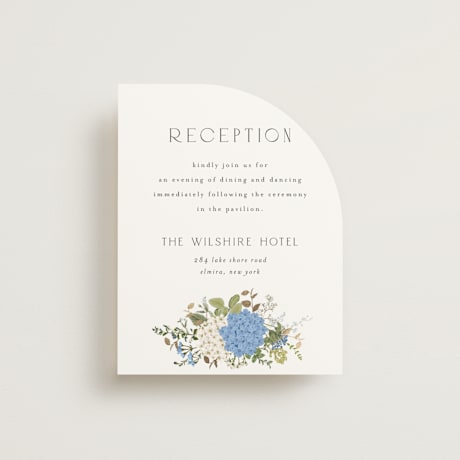 Foil-Pressed Reception Cards