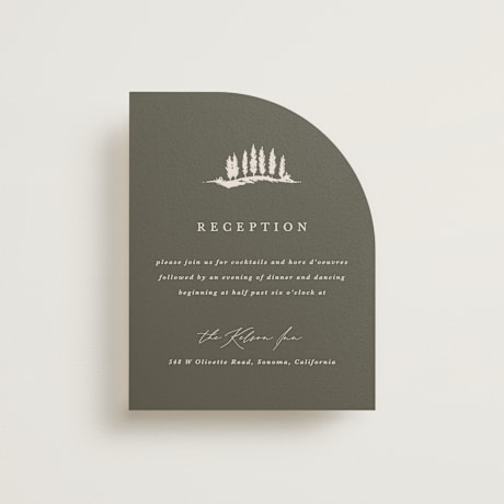 Reception Cards