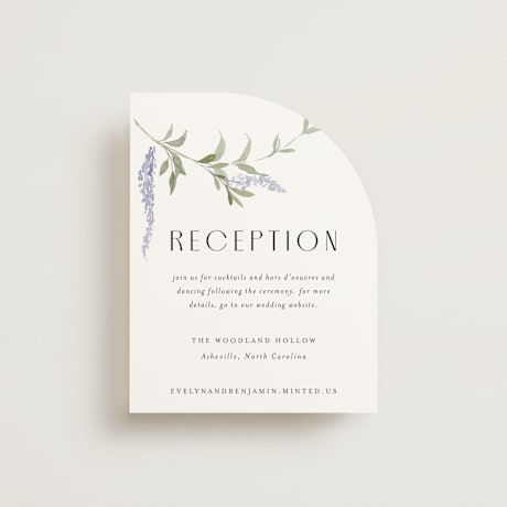 Reception Cards