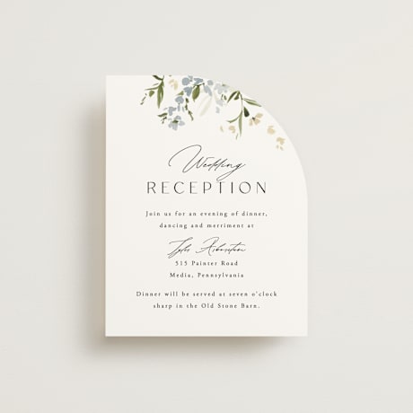 Reception Cards