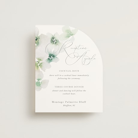 Reception Cards