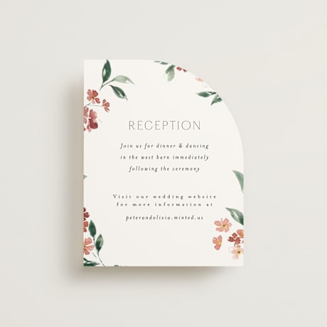 Reception Cards
