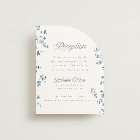 Reception Cards